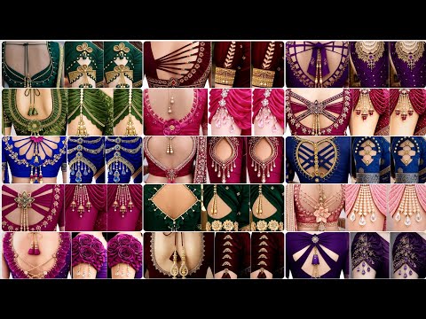 💯 Latest Blouse Design 2025 💎 | New Model Blouse With Stylish Sleeve Design ✨