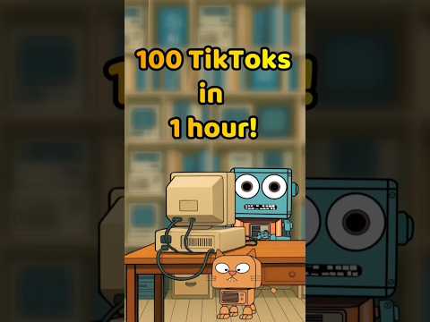 This AI Makes VIRAL TikToks for You! #aimoney #aihacks #aicontent #tiktoktrend #aitiktok