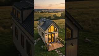 Tiny House Goals Everyone Dreams Of 🏡#TinyHouse #TinyHome #DreamHome #SmallSpaceDesign