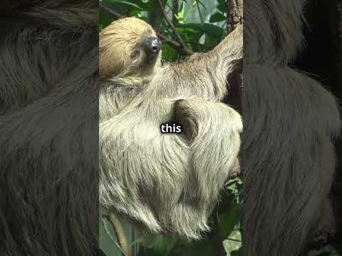 79% people are unaware of  5 Crazy Facts About Sloths  #youtubeshorts   #funfacts  #ancientmystery