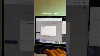 NEVER reading a 100 page pdf again 😭 #studytools #studyhacks #activerecall #studenthacks #studyfetch