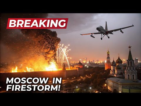 🔥 Ukraine’s Drones Turn Moscow Into a Firestorm | Russia’s Defenses Collapse!