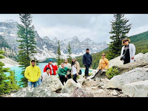 Family Reunion | Lake Louise | Moraine Lake