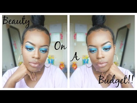 DRUGSTORE/AFFORDABLE MAKEUP TUTORIAL | Princess Lena