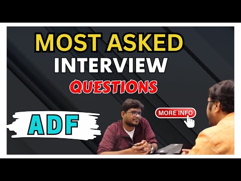 Most Asked Interview Questions of ADF Job in English | by Rajesh Yepuri | KPH Trainings| Hyderabad