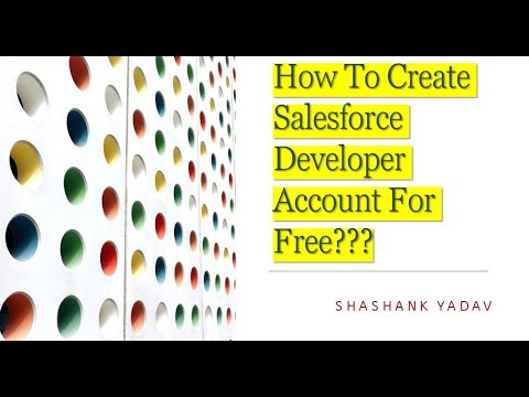 Create Salesforce Developer Account for Free🤗🤗 || Admin || Salesforce Login ||SFDC || Salesforce CRM