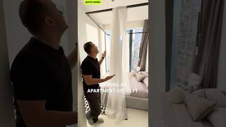 😍 Touring a modern bright apartment 57 m2. Part 2