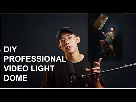 DIY Professional Video Light (on a budget) | Youtube studios and interview setups