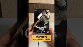 Banpresto Chainsaw Man #banpresto #unboxing #chainsawman #denji #pochita #figures #collectibles