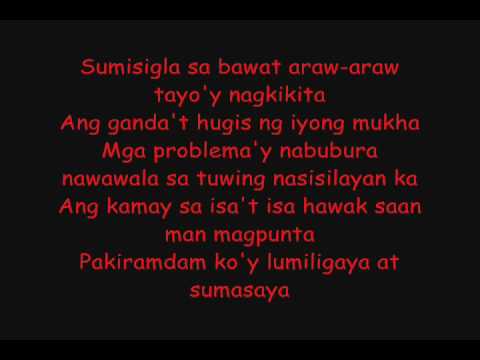 Basta't Kasama Kita By: Gagong Rapper (w/ lyrics)