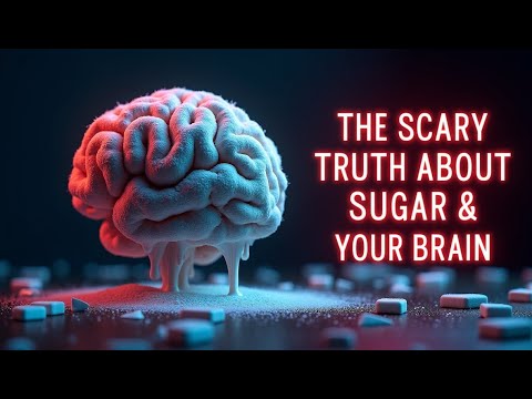 The Scary Truth About Sugar and Your Brain #science #brainhealth   #healthwarnings #facts
