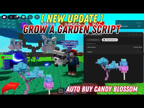 Grow a Garden Script [NOT PATCHED] | Dupe Fruits + Auto Buy Candy Blossom + Old Server (PC/Mobile)