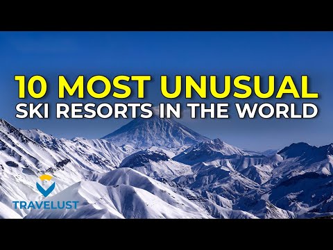10 Most Unusual Ski Resorts in the World | Travelust