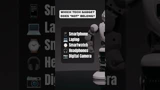 Only 1% Get This Tech Puzzle Right! 🤖💡📝  #youtubeshorts #shortsfeed #shorts