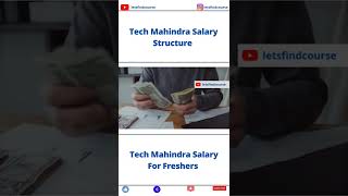 Tech Mahindra Salary Structure #shorts