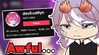 This GachaTuber Is HORRIBLE...!!! | Gacha Club Rant