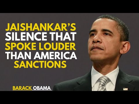 “Jaishankar’s Silence That Spoke Louder Than America’s Sanctions | India’s Bold Stand Sovereignty”