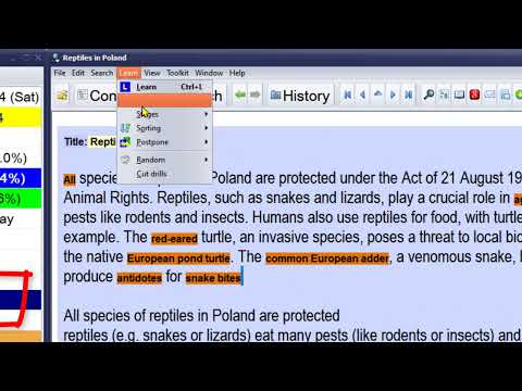 Cramming biology with final drill in SuperMemo (with some help from artificial intelligence)