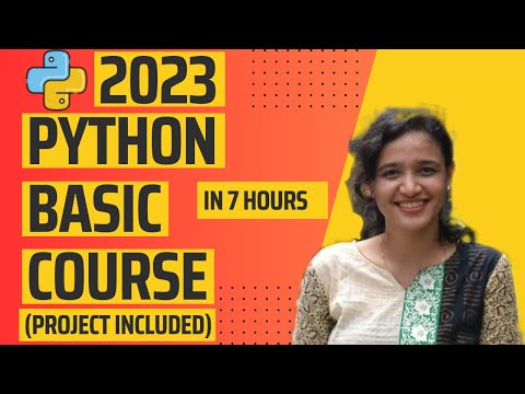 Python Basic Course 2023 | Deepali Shinde