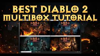 D2R Multiboxing Guide 2026: Fresh ISBoxer Install & BlockHD Setup