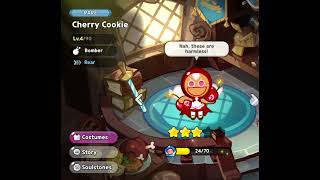 ALL OF MY  COOKIES CHARACTERS IN ONE VIDEO?🎉👑! #cookierun #crk #mobilegaming #gamingvideo