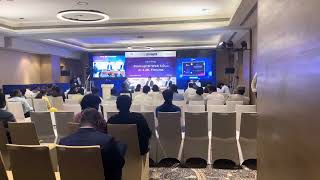 "Unveiling the Future: CTO Jaga's Insightful Speech at Startup TN's Web 3.0 & AI/ML Forums"