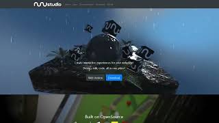 Three js Portfolio Website   3D Game Engine   nunuSTUDIO   Javascript 3D Web Development