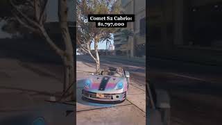COOL CARS UNDER 2 MILLION DOLLARS IN GTA ONLINE !!!!