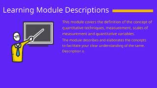 Quantitative skills Introductory video