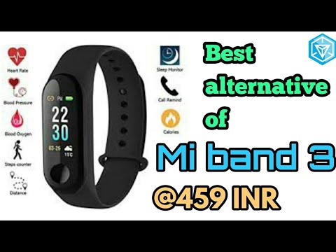 Mi band 3 alternate smart band in 459 rs