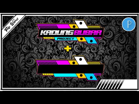 Totorial Cara Membuat Logo Racing Di Pixlabe Terbaru || Free Mentahan