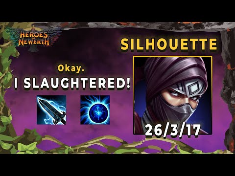 HoN Reborn - Silhouette - Hit Hard Hit Fast