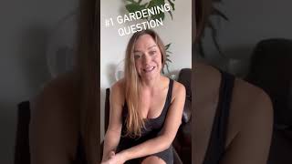 #1 Gardening Question Answered By The Expert #crazyplantlady #asktheexpert #gardenhacks