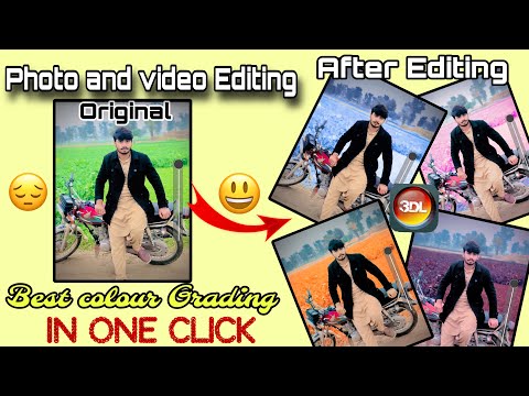 Best Photo Editing App 2024 | 3DLUT Mobile app | Best Photo and Video Editing App for Android #edits