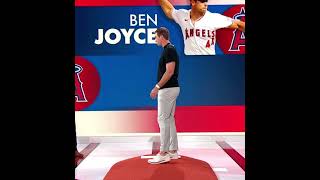 IOTB guest flamethrower MlB pitcher Ben Joyce explainers proper form and mechanics to the kids