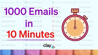 I Wrote 1000 Personalized Emails in 10 Minutes | AI Email Copywriting at Scale