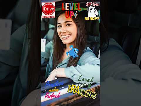 IDRIVE DRIVING SCHOOL, Do Training & Level Up!