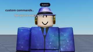 Custom Commands In Make a Server