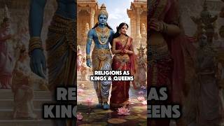 RELIGIONS AS KINGS AND QUEENS 🔥🔥 #aifusion #midjourney #midjourneyai #dnafusion