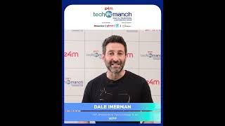 Dale Imerman, discussing the tech-driven future of digital marketing in India at #e4mTechManch