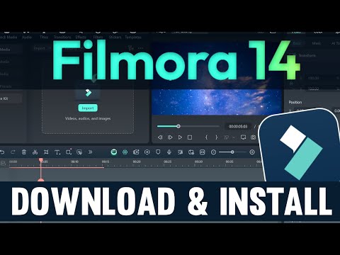 How to Download and Install Filmora 14 for FREE on PC – Complete 2025 Tutorial