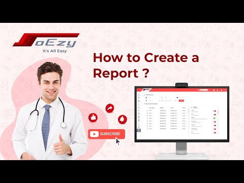 How to Create Report? | Soezy Pharmacy Software | Soezy Retail Software