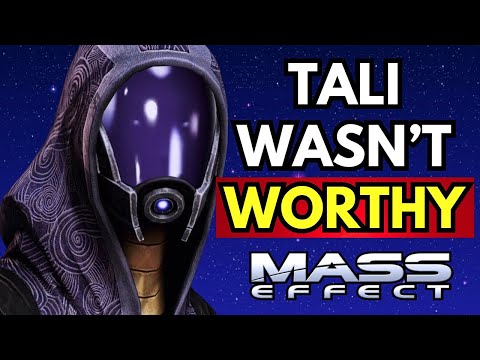 Tali's Tragedy Proves Mass Effect's Brilliance | Character Analysis