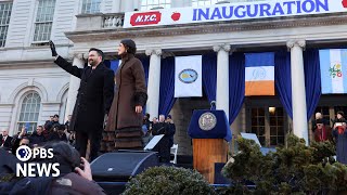 WATCH LIVE: Zohran Mamdani is ceremonially sworn in as mayor of New York City