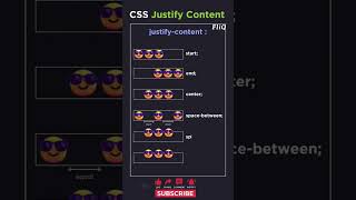 😎 CSS Flexbox Justify-Content Animation | Beginner Friendly 🚀 #FliQ #Css