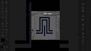 Logo design process | #youtubeshorts #logo #illustrator