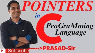 Pointers in C /#Pointers/#PointersInC/#Cpointers/#UsesOfPointer/#CLanguage/#C/#R22/#JNTUH/#prasadSir