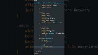 Music Wave Animation  using Html and CSS | #waveseffect #csswaves #htmlwaves #wavestyles