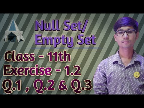 class 11 maths chapter 1 | exercise 1.2 class 11 maths|empty set class 11|Sets