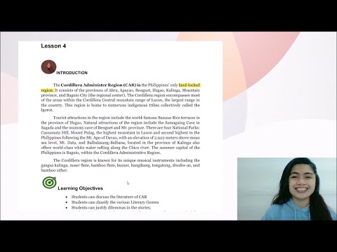 Literature | Epic Poetry | Hudhud ni Aliguyon | The Wedding Dance